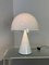 Modernist Italian Space Age Mushroom Shape Table Lamp by Harvey Guzzini for Guzzini, 1970s 11
