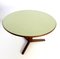 Round Mahogany & Formica Dining Table, 1970s, Image 2