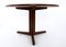 Round Mahogany & Formica Dining Table, 1970s 6
