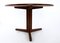 Round Mahogany & Formica Dining Table, 1970s, Image 6