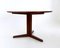 Round Mahogany & Formica Dining Table, 1970s 5