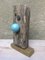 Flat Earth Wooden Sculptures by Markus Friedrich Staab, 2017, Set of 2, Image 5