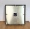 Industrial Grey Square Wall Clock from Pragotron, 1980s 16