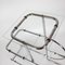 Scaffale Bauhaus vintage in acciaio tubolare, Immagine 3