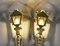 Large French Wall Sconces, 1950s, Set of 2 14