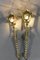 Large French Wall Sconces, 1950s, Set of 2 6