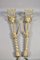 Large French Wall Sconces, 1950s, Set of 2 17