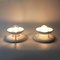 Safir Wall Lights by Marianne Tuxen for Louis Poulsen, Denmark 1980s , Set of 2 1