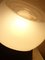 Lámpara de mesa vintage de cristal de Murano y acero de Selenova, Imagen 5