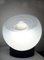 Lámpara de mesa vintage de cristal de Murano y acero de Selenova, Imagen 6