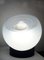 Vintage Murano Glass & Steel Table Lamp from Selenova 6