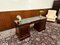 English Narrow Chesterfield Desk, Image 1