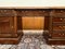 English Narrow Chesterfield Desk, Image 11