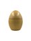 Large Egg-Shaped Parchment Box by Tommaso Barbi, 1970s 6