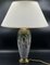 Large Elle Due Table Lamp in Hand-Painted Enameled Porcelain from Sigma, 1990s 1