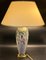 Large Elle Due Table Lamp in Hand-Painted Enameled Porcelain from Sigma, 1990s, Image 2