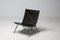 PK22 Chair in Dark Brown Leather by Poul Kjærholm for Fritz Hansen, Denmark, 1997 16