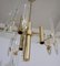 Mid-Century Chandelier by Gaetano Sciolari, 1960s 7