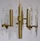 Mid-Century Chandelier by Gaetano Sciolari, 1960s 3