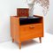 Mid-Century Teak & Glass Commode, 1960s 5