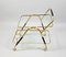 Italian Serving Cart by Cesare Lacca, 1950s, Image 1