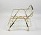 Italian Serving Cart by Cesare Lacca, 1950s, Image 3