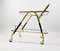 Italian Serving Cart by Cesare Lacca, 1950s 7