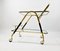 Italian Serving Cart by Cesare Lacca, 1950s, Image 7