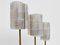 Vintage Upcycling Floor Lamps, 2010, Set of 3 3