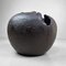 Shigaraki Ceramic Sculptural Ikebana Vase, 1970s 5