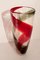 Vintage Multi-Layered Murano Glass Vase by Alfredo Barbini 3