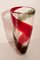 Vintage Multi-Layered Murano Glass Vase by Alfredo Barbini, Image 3