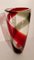 Jarrón vintage de cristal de Murano de Alfredo Barbini, Imagen 11