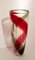 Vintage Multi-Layered Murano Glass Vase by Alfredo Barbini 2