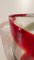 Vintage Multi-Layered Murano Glass Vase by Alfredo Barbini, Image 8