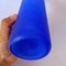 Satin Blue Murano Glass Bottle by Franco Moretti, 1990s, Image 7