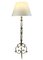 Lámpara de pie vintage de cristal de Murano, años 60, Imagen 1