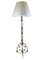 Lámpara de pie vintage de cristal de Murano, años 60, Imagen 2