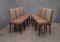 Chairs in the Style of Pier Luigi Colli, 1950s, Set of 6 1