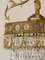 Vintage French Empire Chandelier, 1920s 4