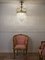 Vintage French Empire Chandelier, 1920s 10