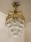 Vintage French Empire Chandelier, 1920s 3