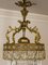 Vintage French Empire Chandelier, 1920s 5