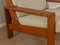 Skandinavischer Vintage Sessel, 1960er 7