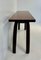 Art Deco Italian Console Table in Walnut and Maple Burl, 1940s, Image 7
