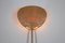 Large Uchiwa Floor Lamp by Ingo Maurer for M Design, Germany, 1977 4