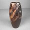 Organic Ikebana Vase with Abstract Glaze, 1970s 10