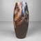 Organic Ikebana Vase with Abstract Glaze, 1970s 11