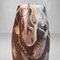 Organic Ikebana Vase with Abstract Glaze, 1970s 9