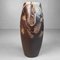 Organic Ikebana Vase with Abstract Glaze, 1970s 8